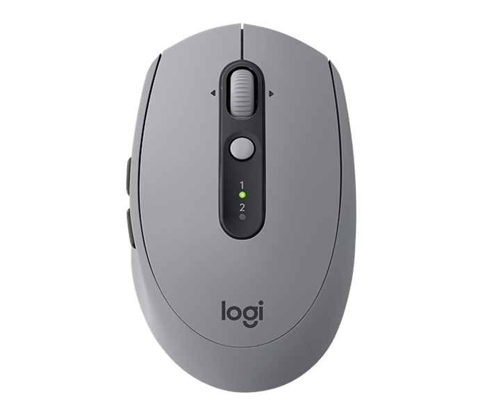Wireless Mouse Logitech M590 Silent (White, Red, Black)